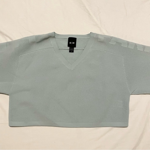 Adidas x Ivy Park Knit Crop Top by Beyonce Women’s Size 1X - Picture 1 of 16